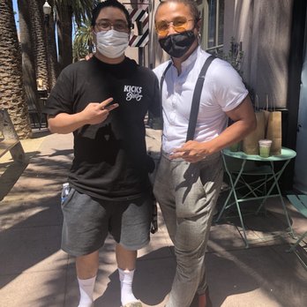 Lazy Bird - Bumped into Hok of dance team, Quest Crew on a Lazy Bird breakfast run - Acai Bowls Near Me - Anaheim, California