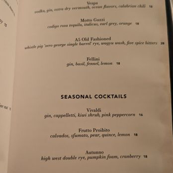 Costa - Italian Near Me - Charleston, South Carolina