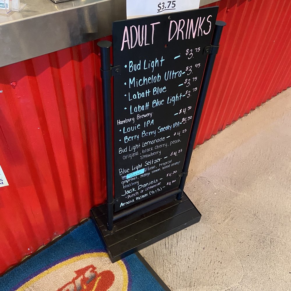 Rayzor's Dawg House - Adult drink menu - Hot Dogs Near Me - Eden, New York Rayzor's Dawg House - Adult drink menu - Hot Dogs Near Me - Eden, New York