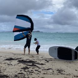 Hawaiian WaterSports - learn to Wing foil with our expert instructors and quality gear. Armstrong, North, starboard and Ride engine foil boards