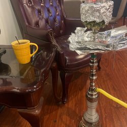 The Shisha Barn - Pineapple hookah and hot tea