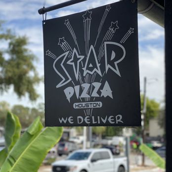 Star Pizza - Sign in the front - Pizza Near Me - Houston, Texas Star Pizza - Sign in the front - Pizza Near Me - Houston, Texas