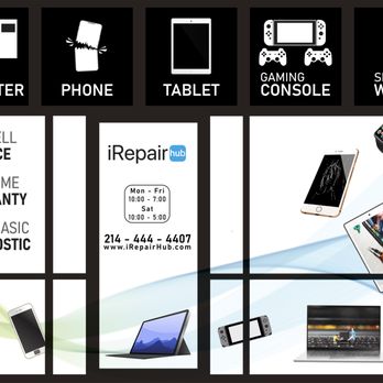 iRepair Hub - Roanoke - We are one stop shop to repair for all your electronic devices. - Mobile Phone Repair Near Me - Roanoke, Texas iRepair Hub - Roanoke - We are one stop shop to repair for all your electronic devices. - Mobile Phone Repair Near Me - Roanoke, Texas