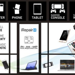iRepair Hub - Roanoke - We are one stop shop to repair for all your electronic devices.