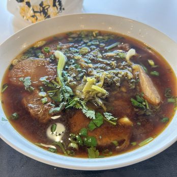 Bafang Dumpling - Taiwanese Beef Noodle Soup - Taiwanese Near Me - San Diego, California
