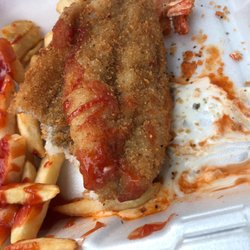 New Fish Plus - What I ate.. and didn't.