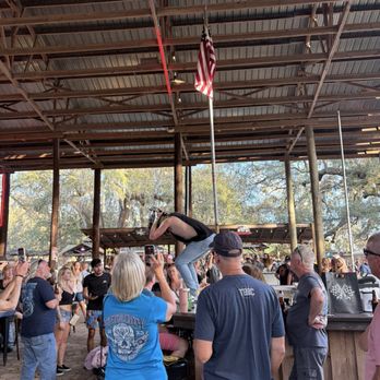 Broken Spoke Saloon - Papa wheelie guitarist playing at the bar - Pubs Near Me - Ormond Beach, Florida
