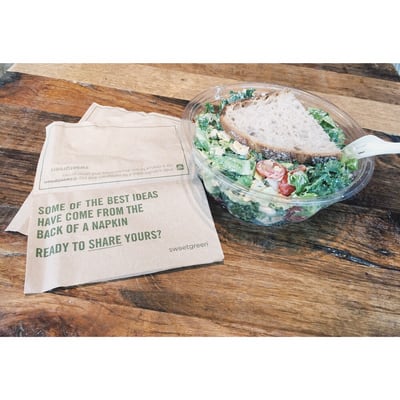 sweetgreen by null