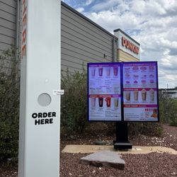 Dunkin' - Drive-Thru Menu / ordering