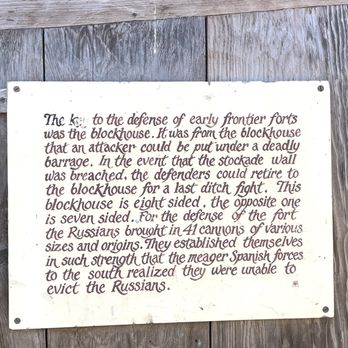 Fort Ross State Historic Park - Parks Near Me - Jenner, California