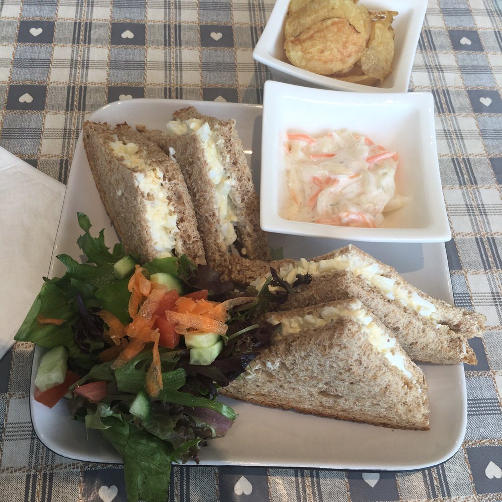 Rubie's Attic - Egg mayo sandwich - Home Decor Near Me - Blyton, LIN