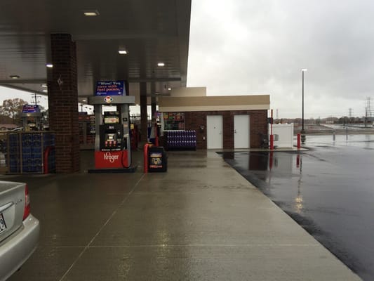 Kroger Gas Station