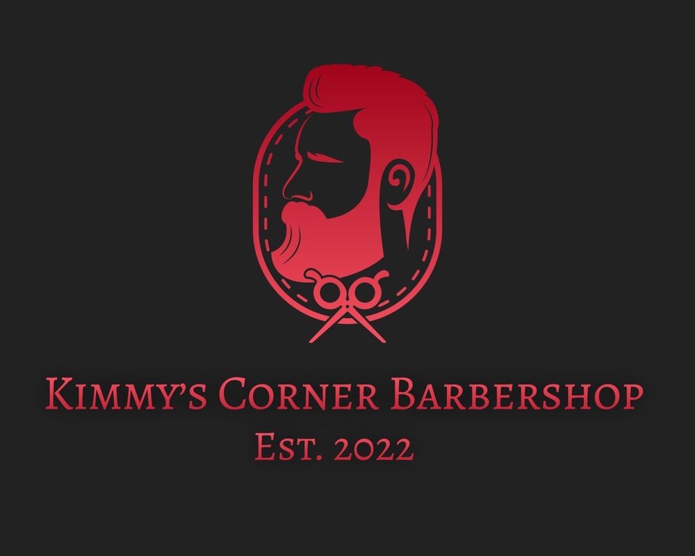 Kimmy’s Corner Barbershop Logo