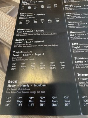 Menu photo 3 Pizzawala's | Pizza Restaurant in Centennial Hills, Las Vegas Las Vegas, NV
