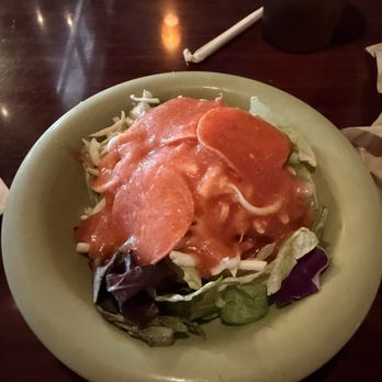 Two Guys Pizza And Pasta - Salad - Pizza Near Me - Highland, California
