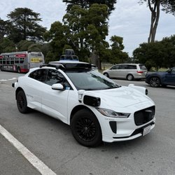 Waymo Depot - Took this Waymo from GGP to Japantown