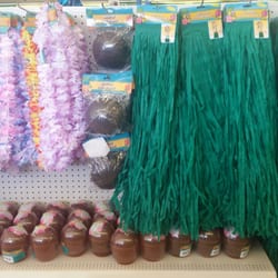 Dollar Tree - I don't think I'll look good in this stuff!