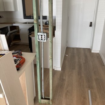 Handyman Movers - Framing for electrical/ light switches - Demolition Services Near Me Handyman Movers - Framing for electrical/ light switches - Demolition Services Near Me