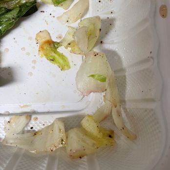 Sultan's Kebab - rotten lettuce - Mediterranean Near Me - Danville, California