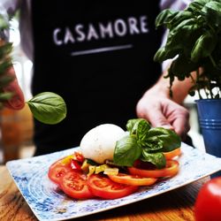 CASAMORE Il Ristorante - Burrata con Verdure