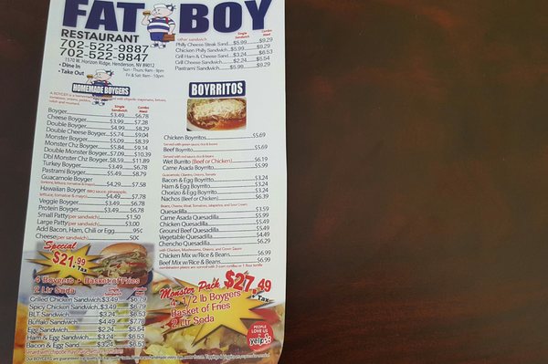 Fatboy Restaurant -Henderson by null