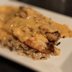 Trio’s Bar and Grill - Grilled Trio's Redfish