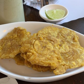 Marino's Cafe - Tostones were good though - Peruvian Near Me - Dover, New Jersey