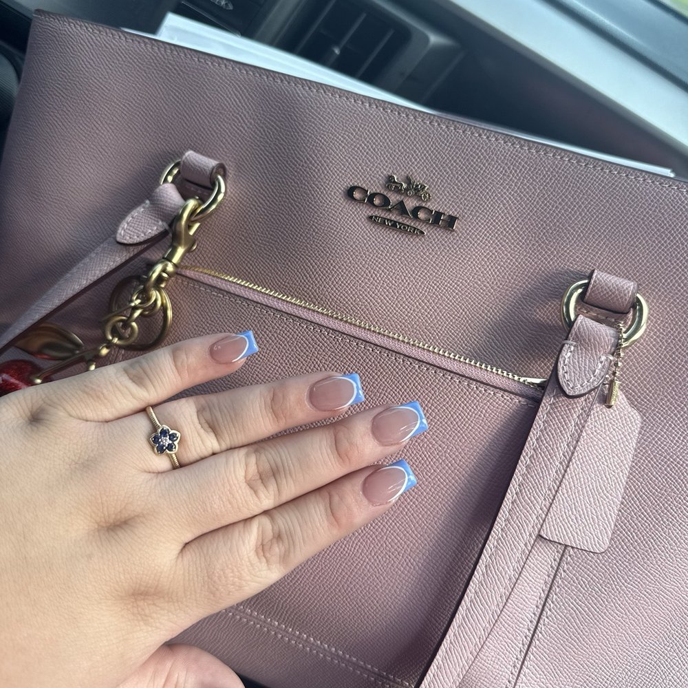 JC Nails - French Tip - Nail Salons Near Me - Stroudsburg, Pennsylvania