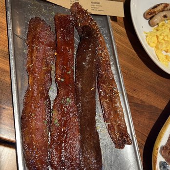 Surisan - Flight of millionaire's bacon - Korean Near Me - San Francisco, California Surisan - Flight of millionaire's bacon - Korean Near Me - San Francisco, California