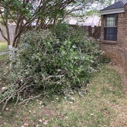 My junk pile, it was bigger than it looks in this picture.