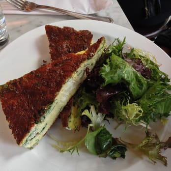 Tarallucci e Vino - Not sure which quiche this is, but I know it's $9! - Italian Near Me - New York, New York Tarallucci e Vino - Not sure which quiche this is, but I know it's $9! - Italian Near Me - New York, New York