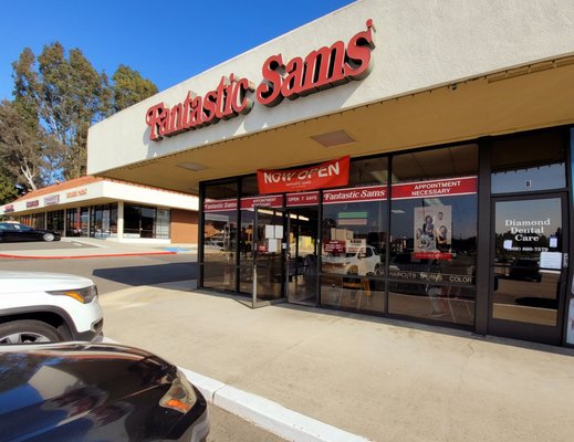 Fantastic Sams 303 S Diamond Bar Blvd Diamond Bar Ca Hair Salons Mapquest
