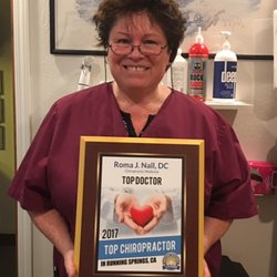 Nall Advanced Chiropractic - Top Doctor Award for 2017 and 2018