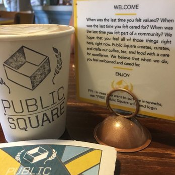 Public Square - Coffee & Tea Near Me - La Mesa, California