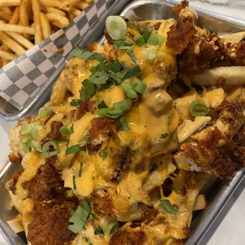 OMG! Burger - Nash Me up Chick fries (medium) - Burgers Near Me - Sugar Land, Texas