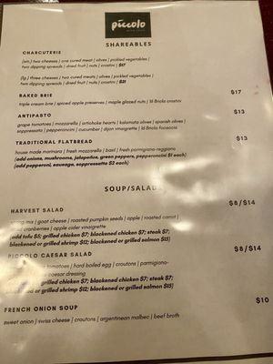 Menu photo 1 Piccolo Wine Room Cincinnati, OH Menu photo 1 Piccolo Wine Room Cincinnati, OH