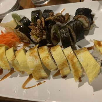 Sushi Yama - French roll and spider roll - Japanese Near Me - Boynton Beach, Florida