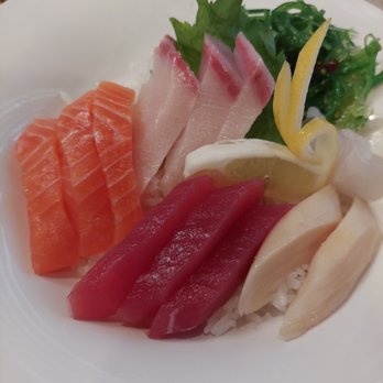 Sushi Jae - chirashi (12 piece) - Japanese Near Me - San Jose, California Sushi Jae - chirashi (12 piece) - Japanese Near Me - San Jose, California