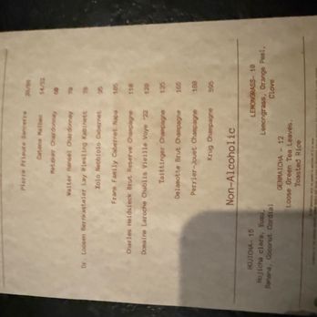Xolo - Menu - Cocktail Bars Near Me - Houston, Texas