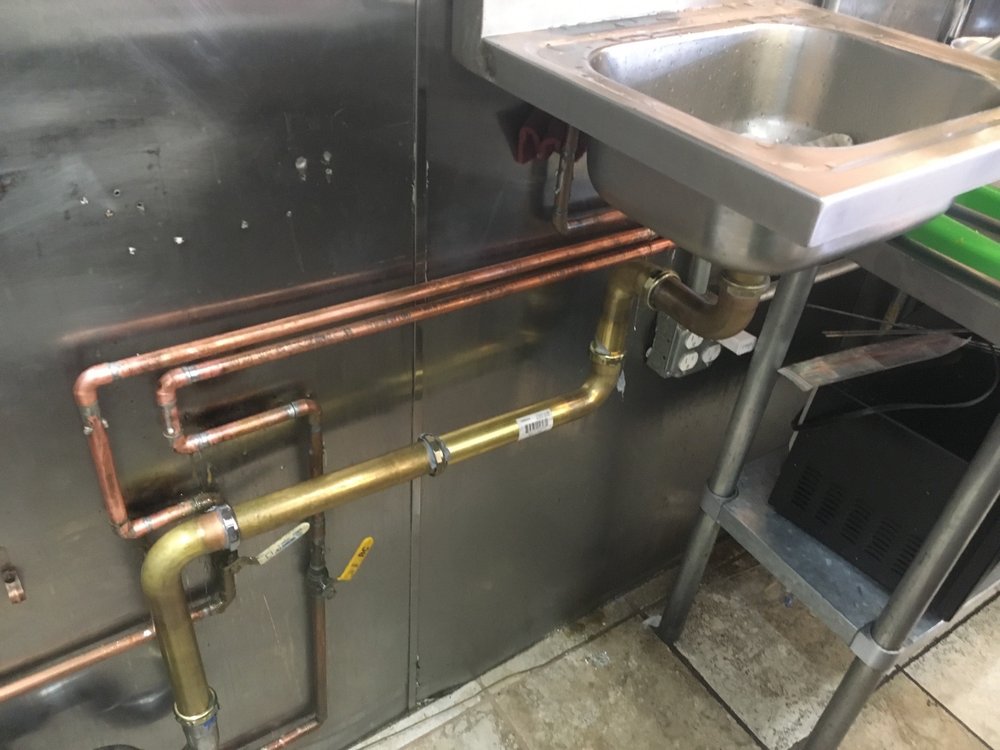 Slide of Steven Plumbing Services