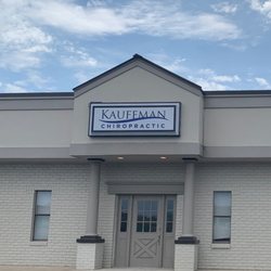 Kauffman Chiropractic - Business photo outside sign