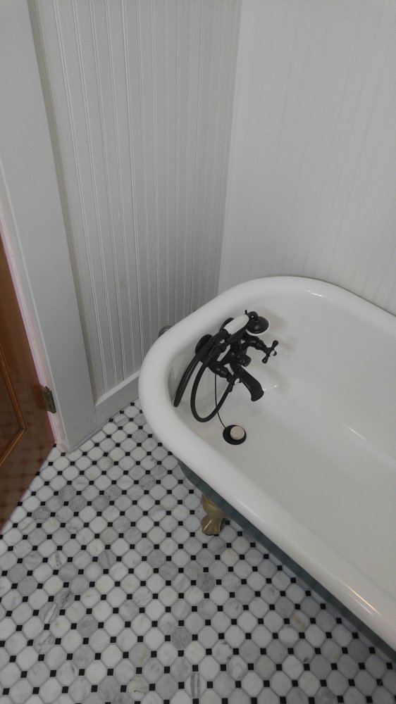 Slide of Mountain Plumbing