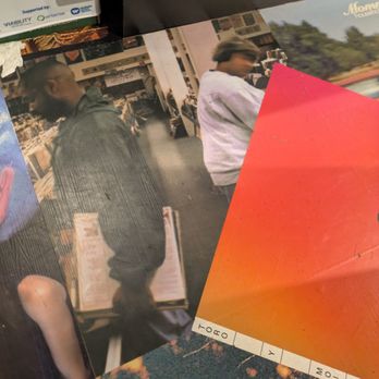 Rough Trade - DJ Shadow art is meta now! - Vinyl Records Near Me - New York, New York