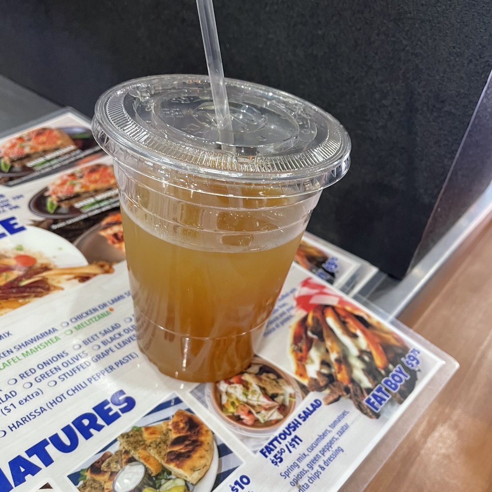 Kimo's - Moroccan mint lemonade - Mediterranean Near Me - Rockaway Beach, New York