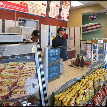 Jersey Mike's Subs - Order station - Sandwiches Near Me - League City, Texas
