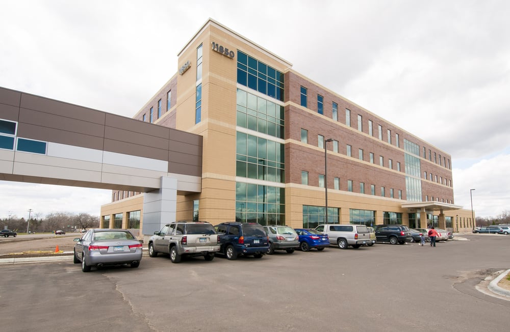 ALLINA HEALTH ORTHOPEDICS COON RAPIDS 11850 Mercy Specialty Center