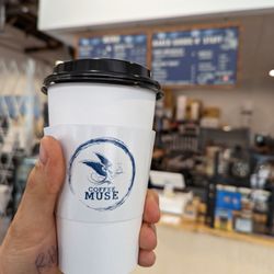 Coffee Muse - Honey Nut Cheerios Latte