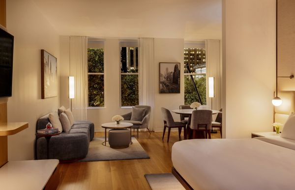 Bryant Park Hotel by null