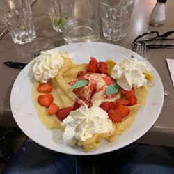 Patacrepe - Le fraisier