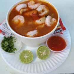 Caldo de camaron